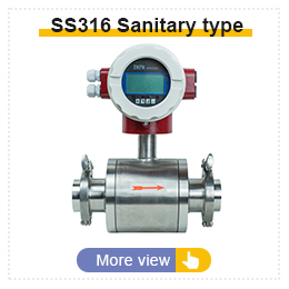 Sanitary Electromagnetic Flowmeter