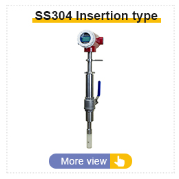 Plug in Electromagnetic Flowmeter