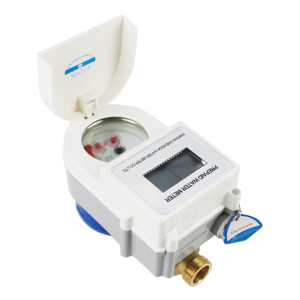 prepaid water meter with smart card